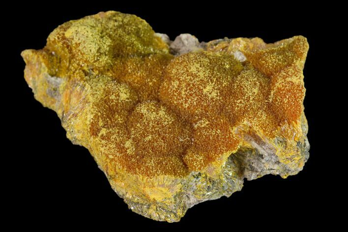 Orpiment Crystal Cluster - Peru #133118